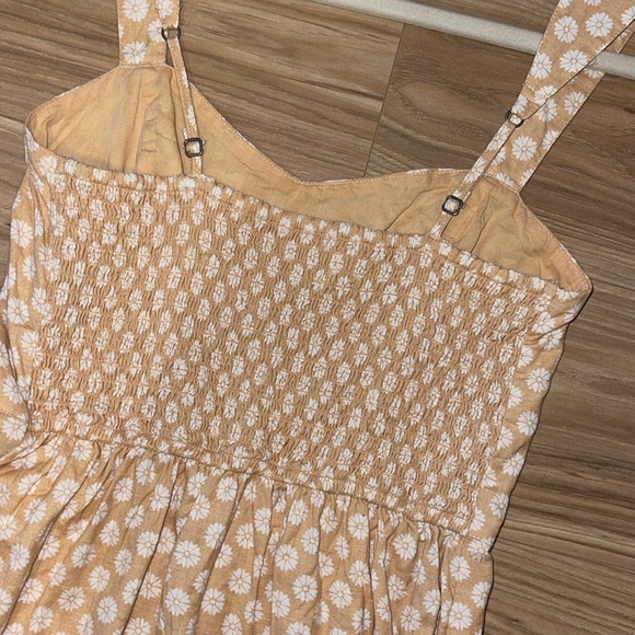 Yellow flower Sundress Abercrombie - Picture 3 of 3